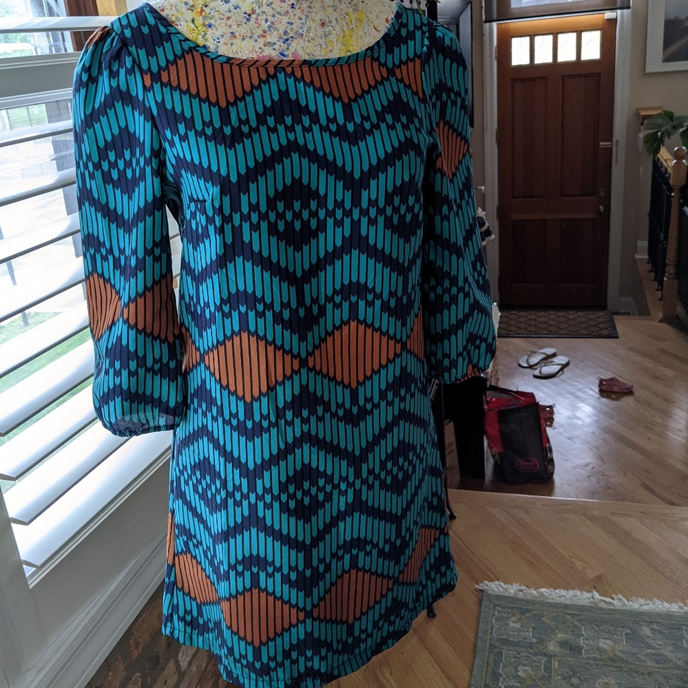 Bella D Multicolor Dress - Picture 2 of 8